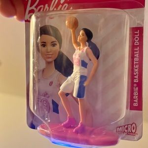 Barbie Basketball Doll - New!